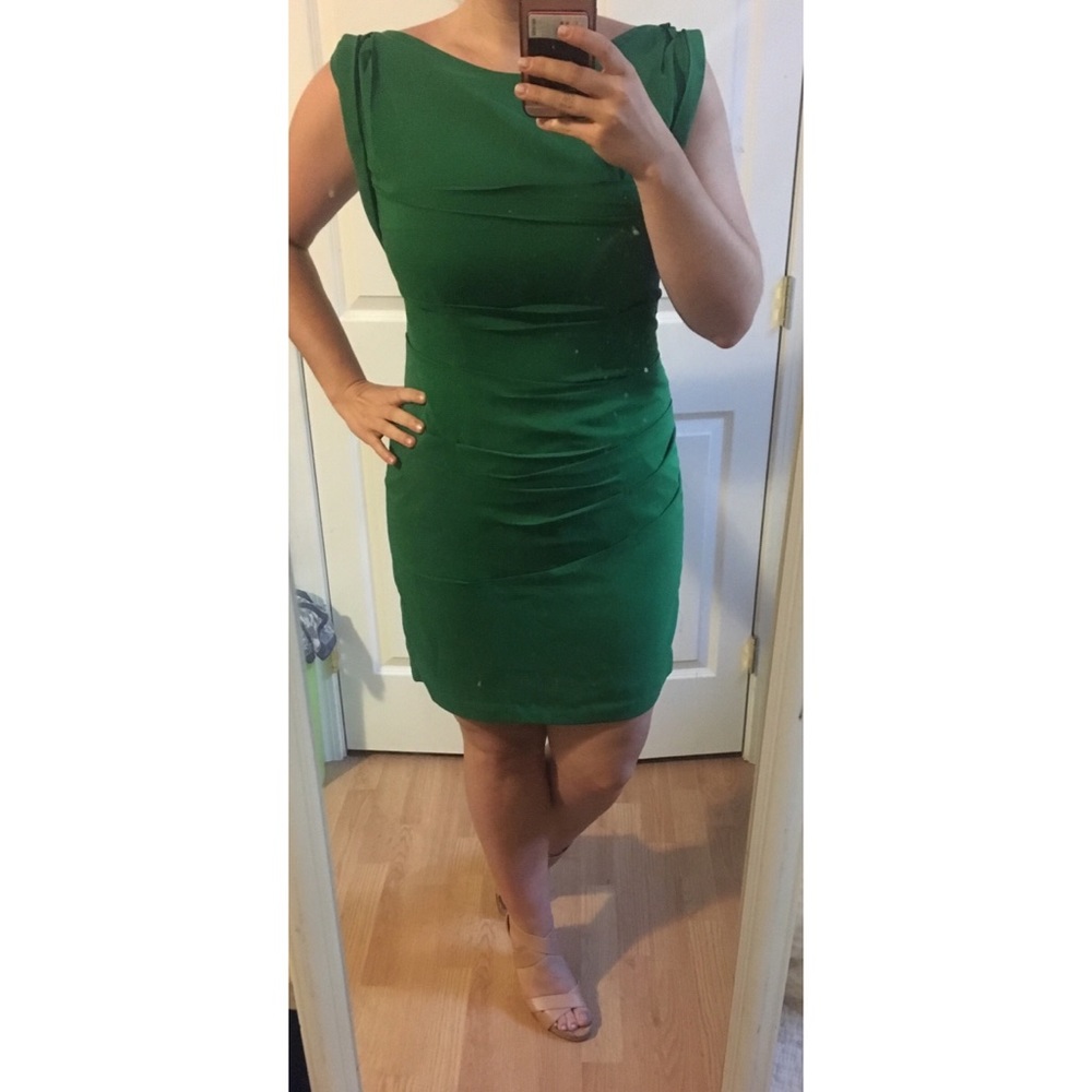 Express Green Dress